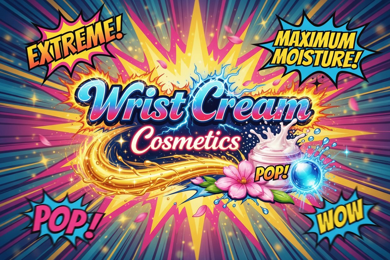 Comic burst ad